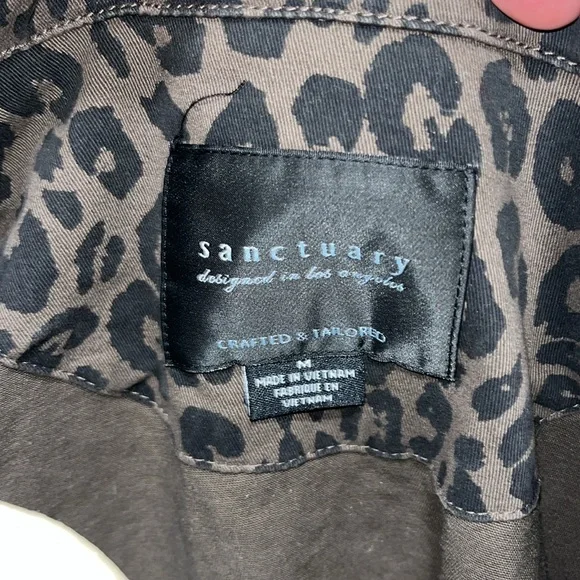 Sanctuary Leopard Print Jacket - Picture 3 of 5